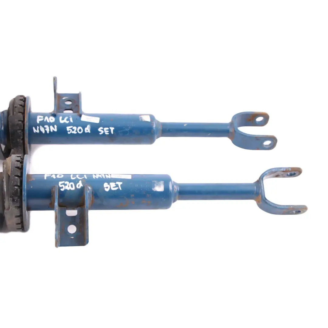 BMW F10 Spring Strut Front Left Right N/O/S Meyle Suspension Shock Absorber Set - SKU 3 266 250 000 - Part number 326 625 0000