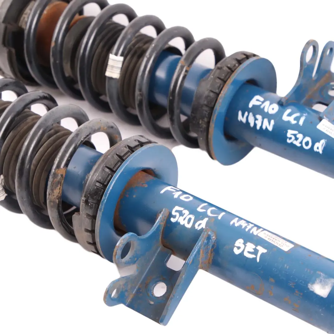 Strut Front Left Right N/O/S Meyle Suspension Shock Absorber Set to BMW F10 Spring with Part number 326 625 0000 BMW F10 Spring Strut Front Left Right N/O/S Meyle Suspension Shock Absorber Set - SKU 3 266 250 000 - Part number 326 625 0000