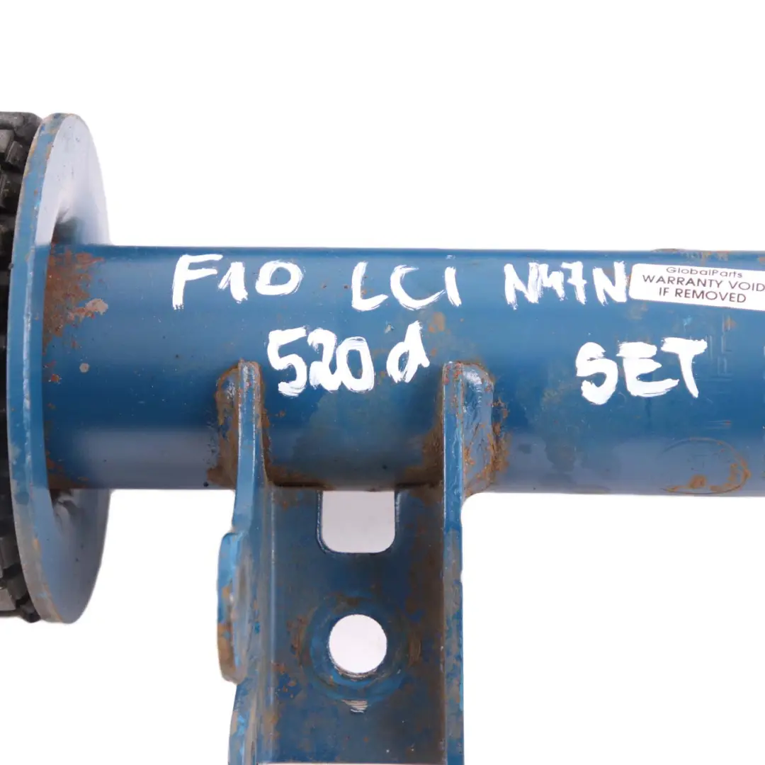 Strut Front Left Right N/O/S Meyle Suspension Shock Absorber Set to BMW F10 Spring with Part number 326 625 0000 BMW F10 Spring Strut Front Left Right N/O/S Meyle Suspension Shock Absorber Set - SKU 3 266 250 000 - Part number 326 625 0000