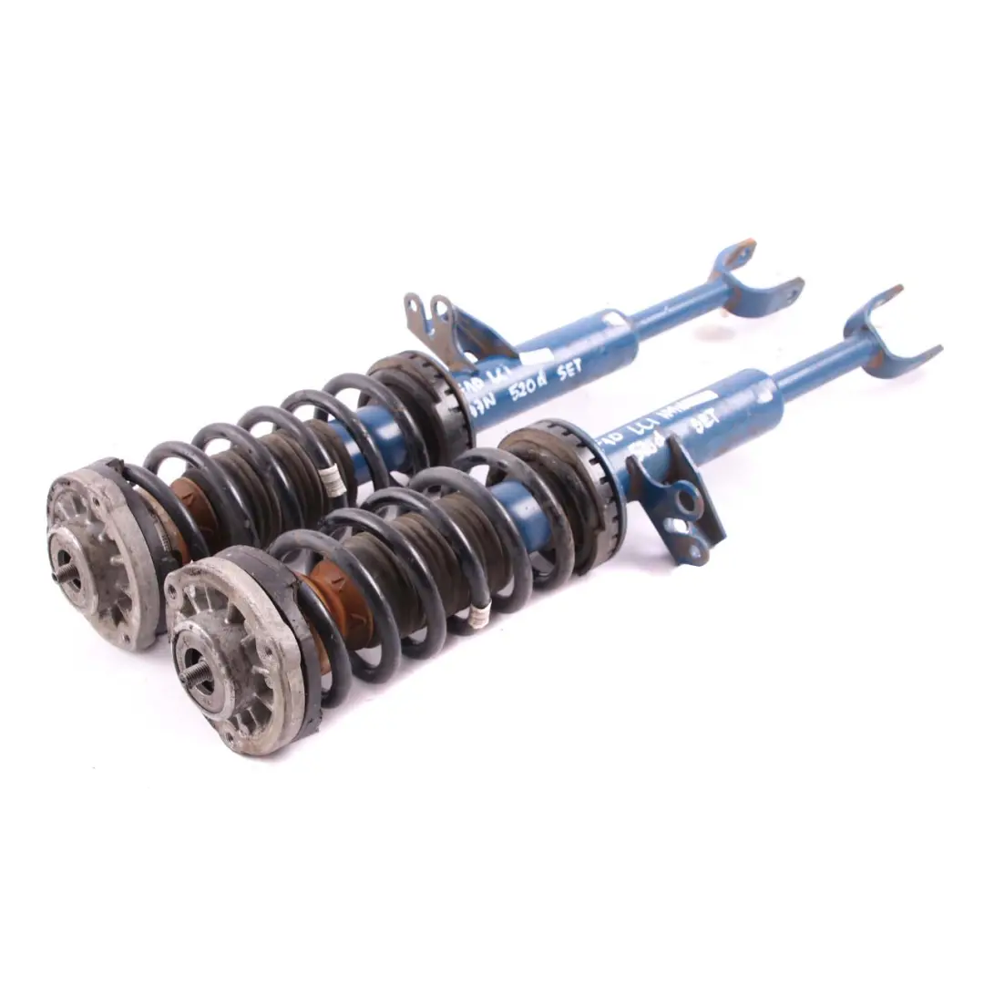Strut Front Left Right N/O/S Meyle Suspension Shock Absorber Set to BMW F10 Spring with Part number 326 625 0000 BMW F10 Spring Strut Front Left Right N/O/S Meyle Suspension Shock Absorber Set - SKU 3 266 250 000 - Part number 326 625 0000
