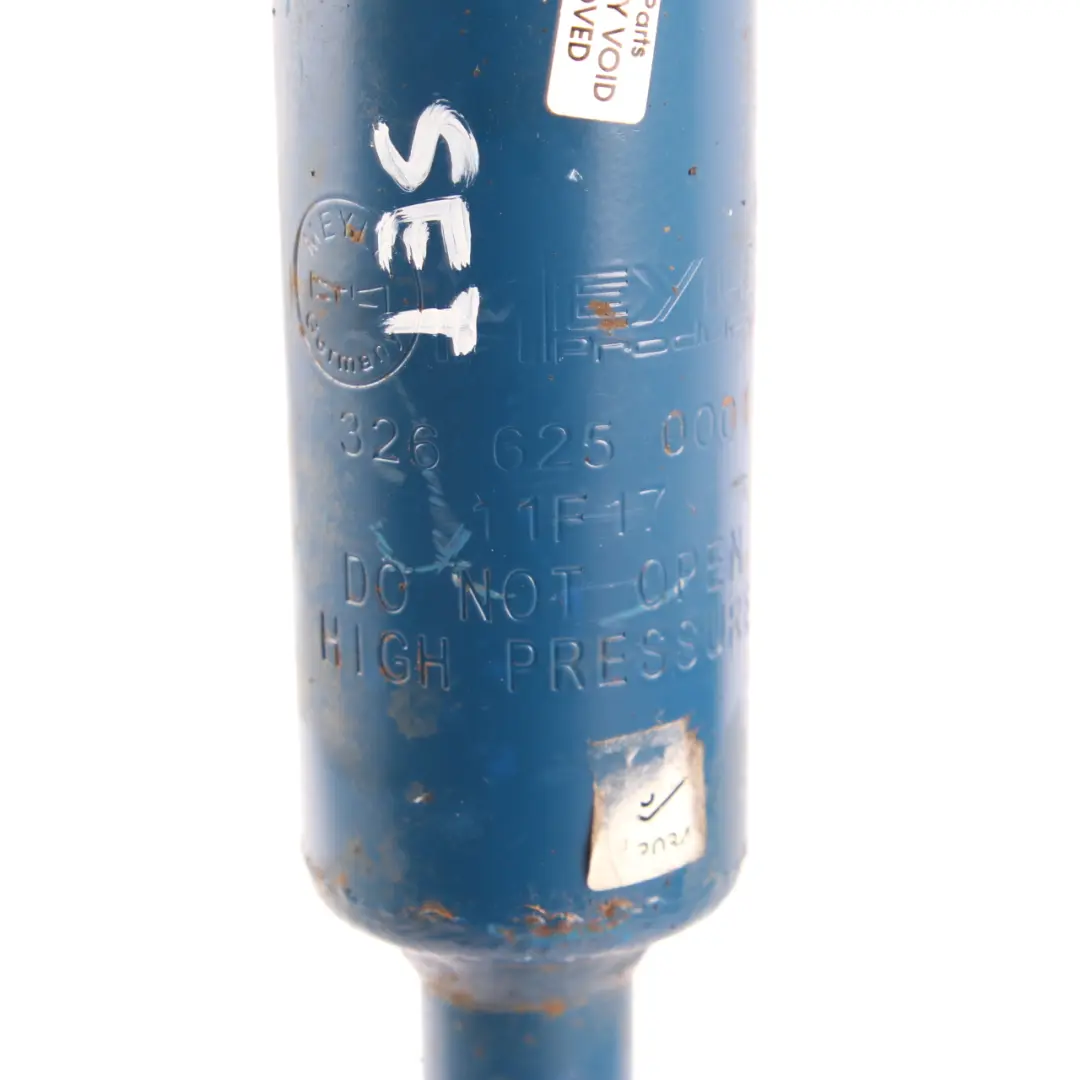 Strut Front Left Right N/O/S Meyle Suspension Shock Absorber Set to BMW F10 Spring with Part number 326 625 0000 BMW F10 Spring Strut Front Left Right N/O/S Meyle Suspension Shock Absorber Set - SKU 3 266 250 000 - Part number 326 625 0000