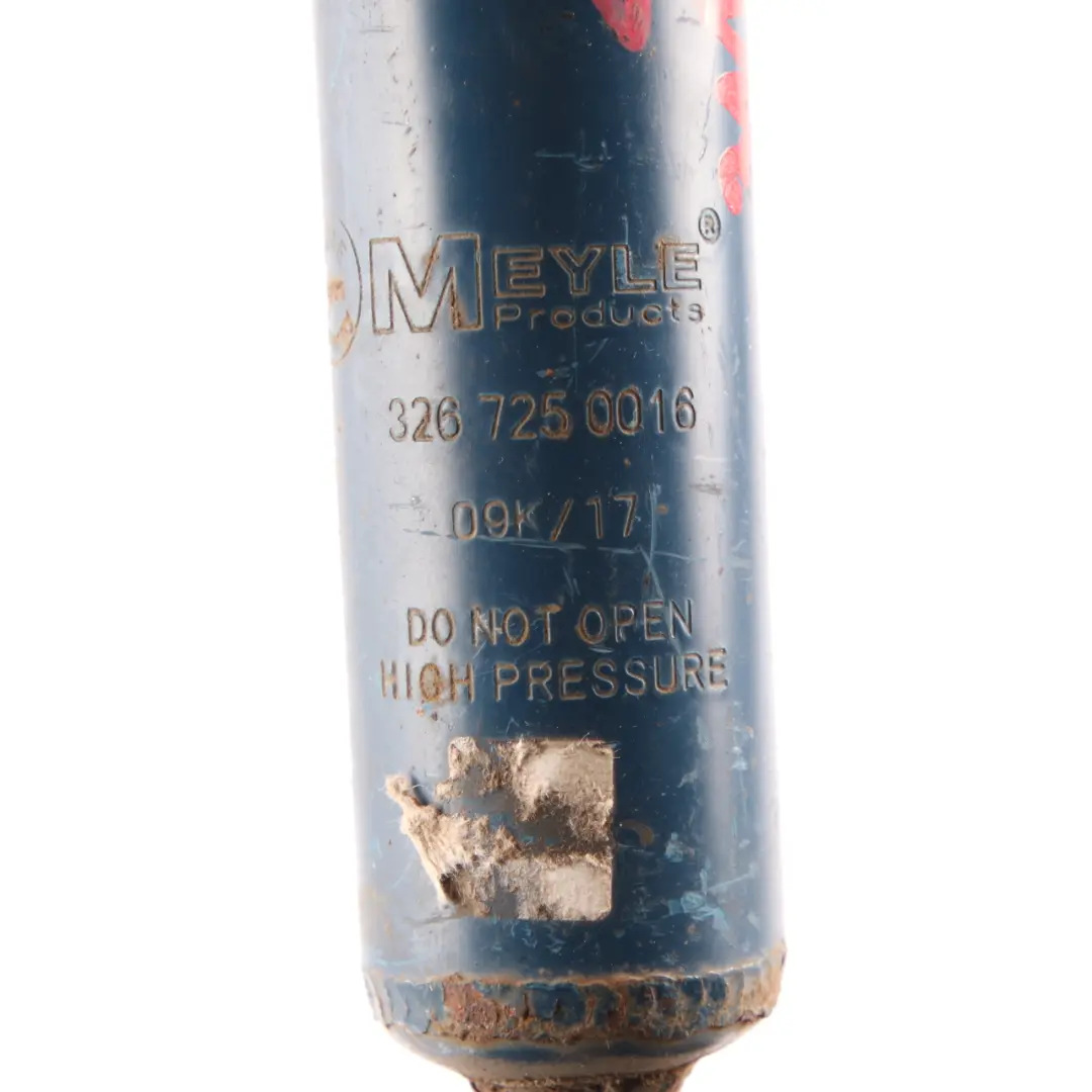 BMW E90 Spring Strut Rear Left Right N/O/S Meyle Suspension Shock Absorber - SKU 326 725 0016 - Part number 326 725 0016