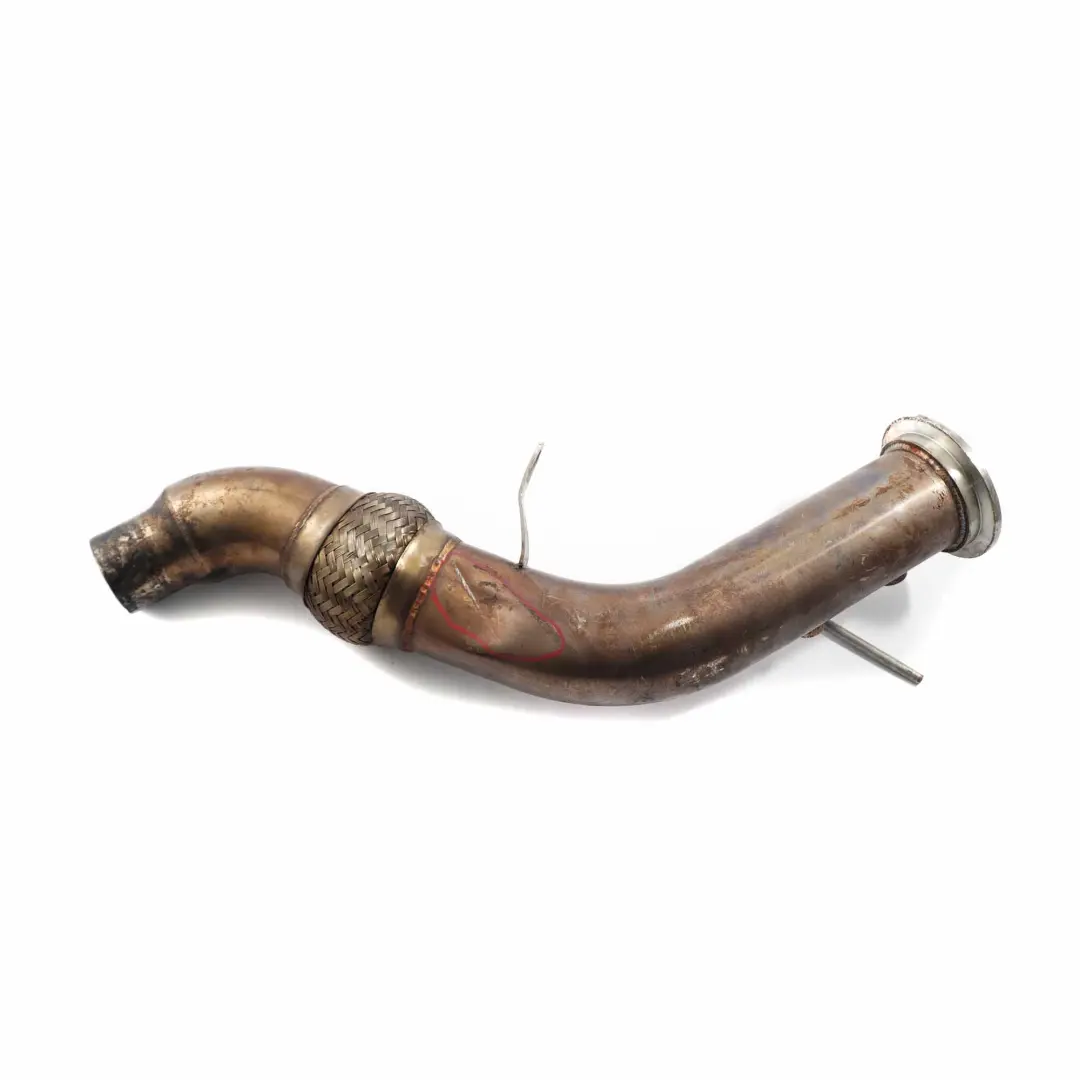 BMW E60 E90 325d 330d 525d 530d M57N2 Turbo Decat Catless Descente - SKU 330d 530d M57N2 Downpipe-1 - Numéro de pièce 330d 530d M57N2 Downpipe
