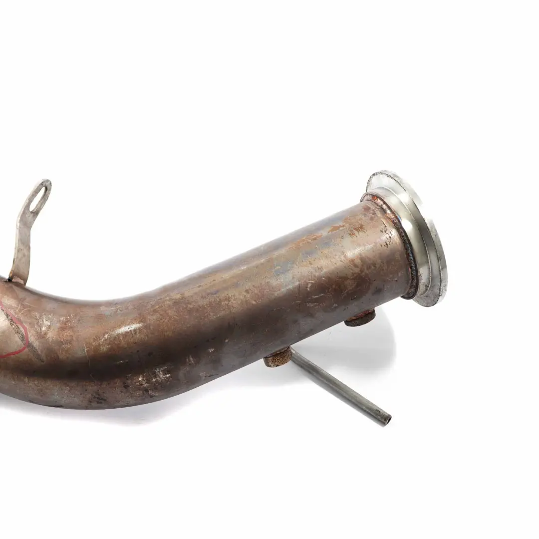 M57N2 Escape Turbo Decat Catless Downpipe para BMW E60 E90 325d 330d 525d 530d con número de pieza 330d 530d M57N2 Downpipe BMW E60 E90 325d 330d 525d 530d M57N2 Escape Turbo Decat Catless Downpipe - SKU 330d 530d M57N2 Downpipe-1 - Número de pieza 330d 530d M57N2 Downpipe