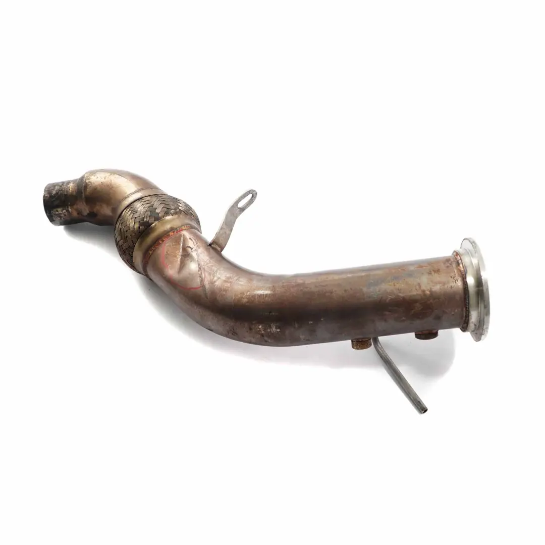 BMW E60 E90 325d 330d 525d 530d M57N2 Turbo Decat Catless Descente - SKU 330d 530d M57N2 Downpipe-1 - Numéro de pièce 330d 530d M57N2 Downpipe