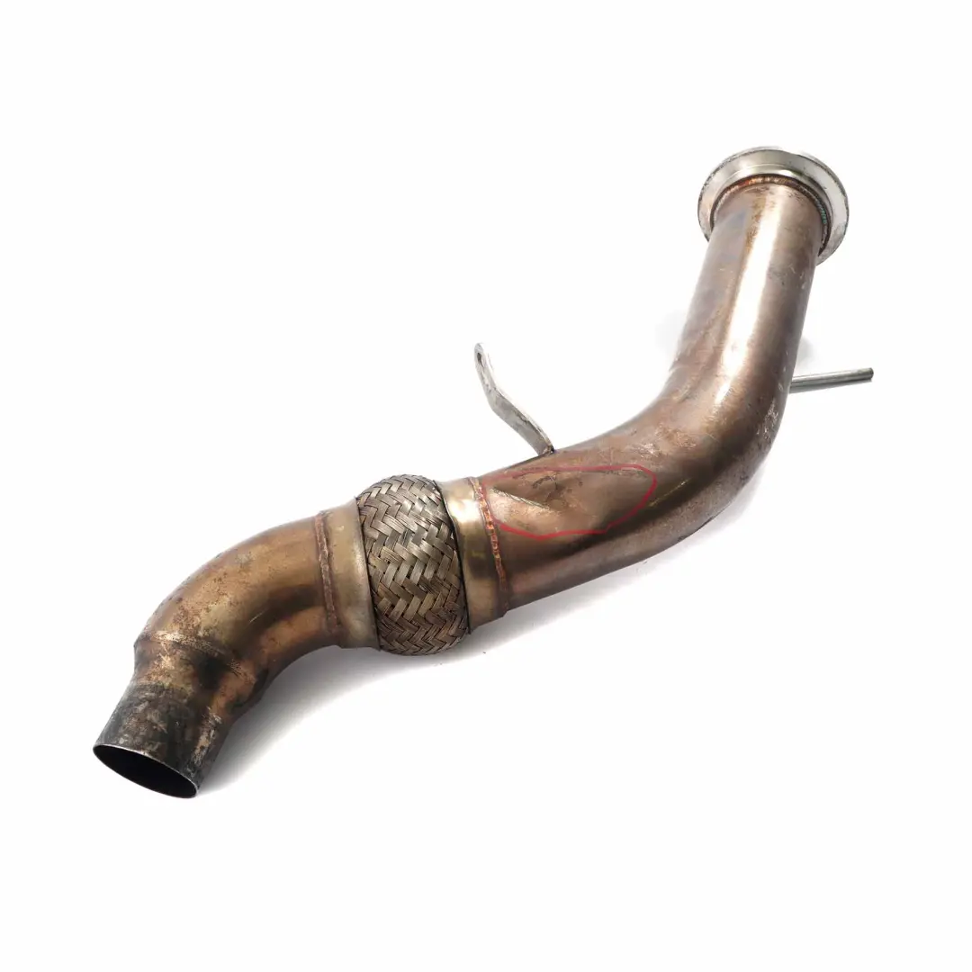 BMW E60 E90 325d 330d 525d 530d M57N2 Turbo Decat Catless Descente - SKU 330d 530d M57N2 Downpipe-1 - Numéro de pièce 330d 530d M57N2 Downpipe