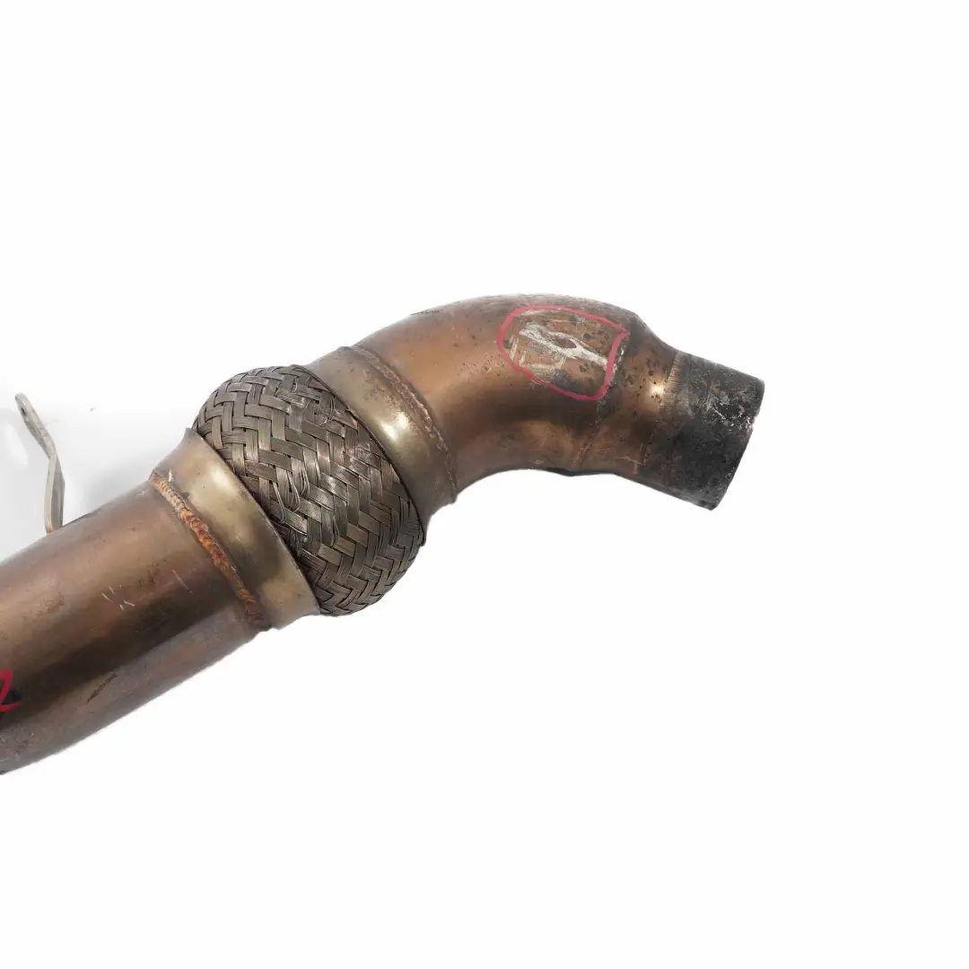 BMW E60 E90 325d 330d 525d 530d M57N2 Auspuff Turbo Decat Catless Downpipe - SKU 330d 530d M57N2 Downpipe-1 - Teilenummer 330d 530d M57N2 Downpipe