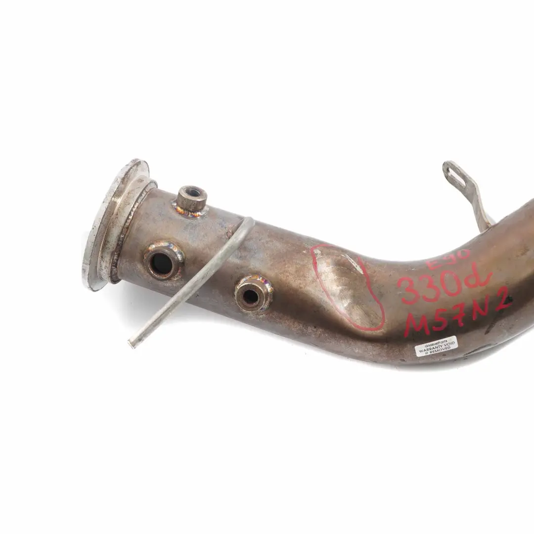 BMW E60 E90 325d 330d 525d 530d M57N2 Turbo Decat Catless Descente - SKU 330d 530d M57N2 Downpipe-1 - Numéro de pièce 330d 530d M57N2 Downpipe