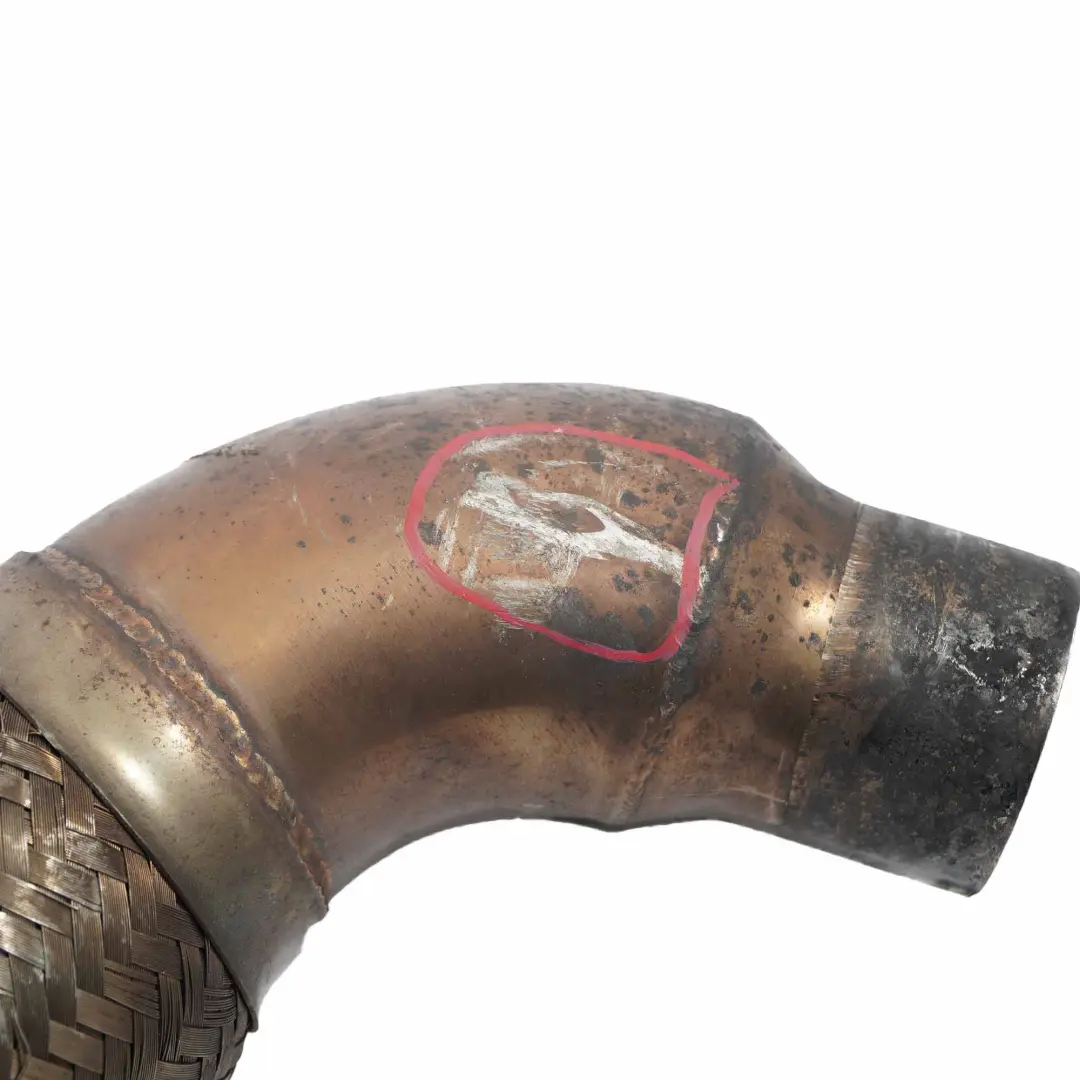 M57N2 Turbo Decat Catless Descente pour BMW E60 E90 325d 330d 525d 530d à propos du numéro de pièce 330d 530d M57N2 Downpipe BMW E60 E90 325d 330d 525d 530d M57N2 Turbo Decat Catless Descente - SKU 330d 530d M57N2 Downpipe-1 - Numéro de pièce 330d 530d M57N2 Downpipe