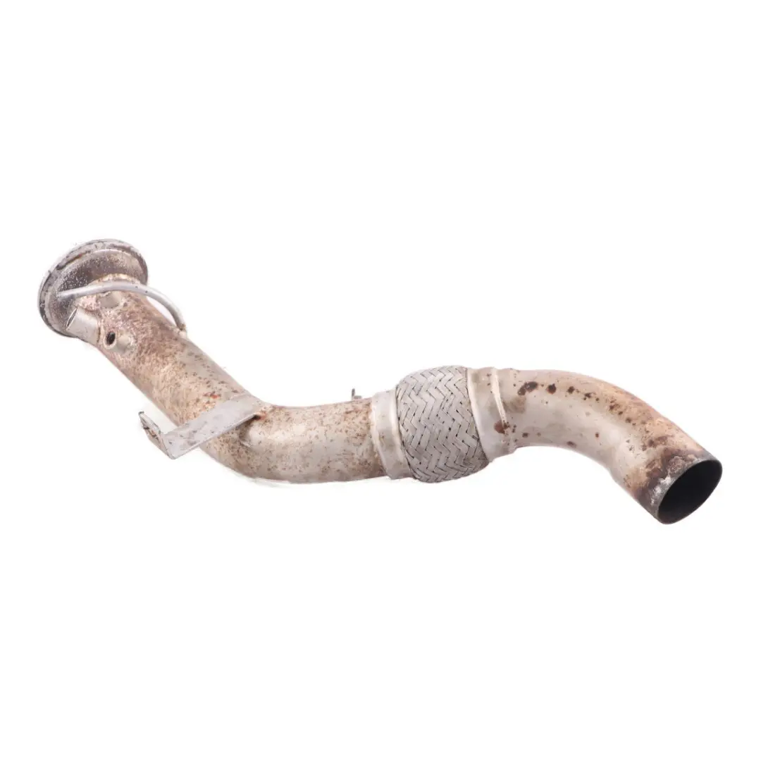 BMW E60 E90 325d 330d 525d 530d M57N2 Exhaust Turbo Decat Catless Downpipe - SKU 330D-530D-M57N2-DOWNPIPE-2 - Part number 330D-530D-M57N2-DOWNPIPE-2