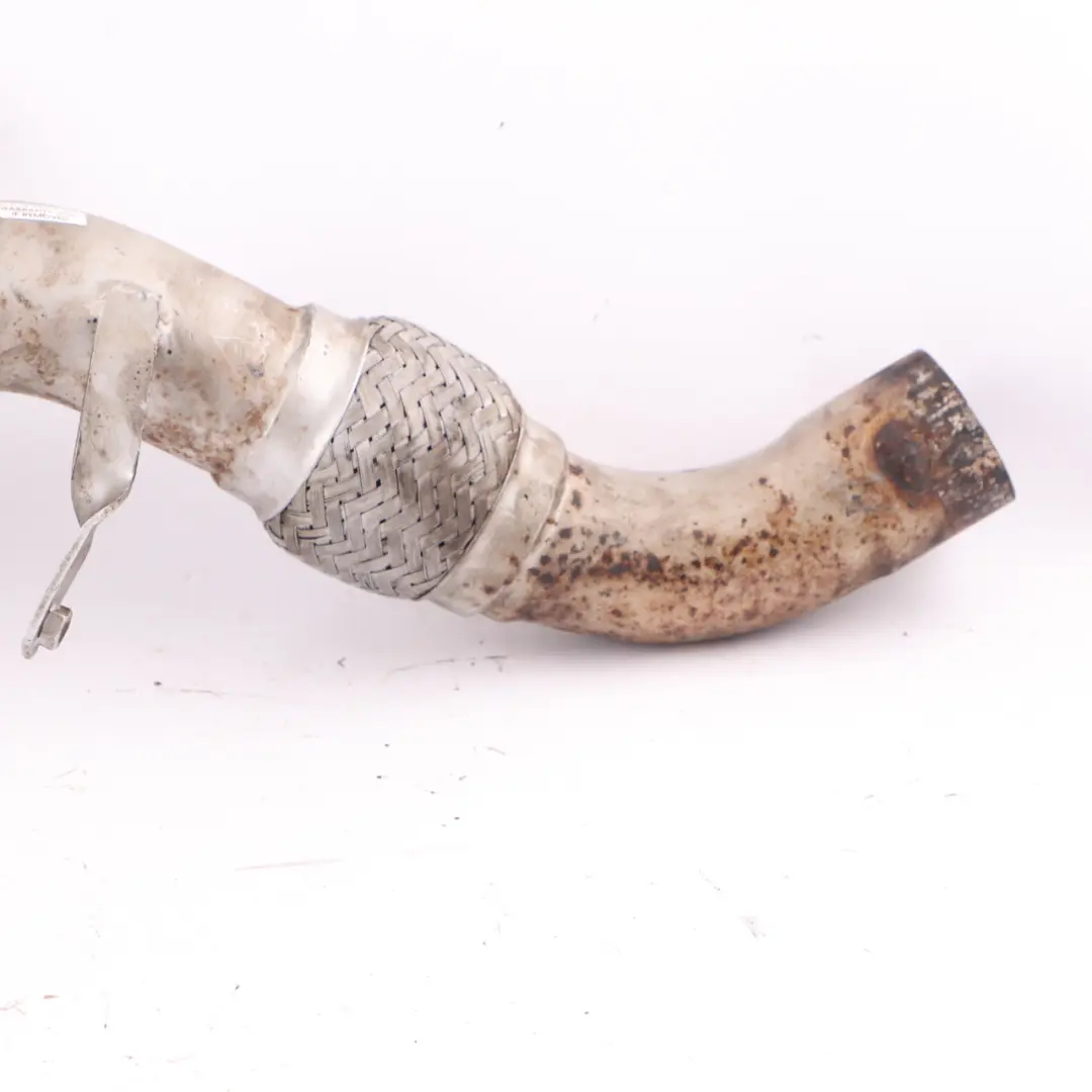 BMW E60 E90 325d 330d 525d 530d M57N2 Exhaust Turbo Decat Catless Downpipe - SKU 330D-530D-M57N2-DOWNPIPE-2 - Part number 330D-530D-M57N2-DOWNPIPE-2