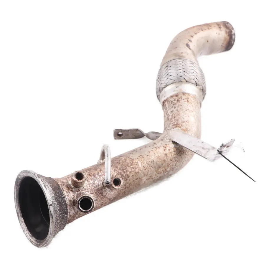 BMW E60 E90 325d 330d 525d 530d M57N2 Exhaust Turbo Decat Catless Downpipe - SKU 330D-530D-M57N2-DOWNPIPE-2 - Part number 330D-530D-M57N2-DOWNPIPE-2