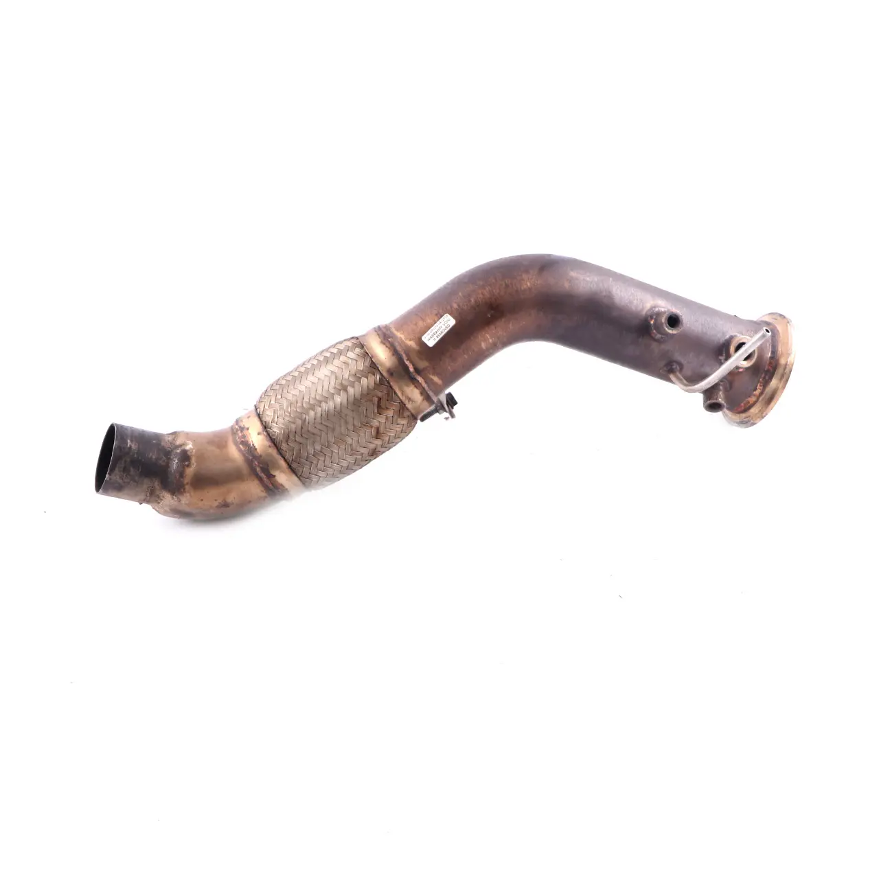 BMW E60 E90 325d 330d 525d 530d M57N2 Výfuk Turbo Decat Downpipe
