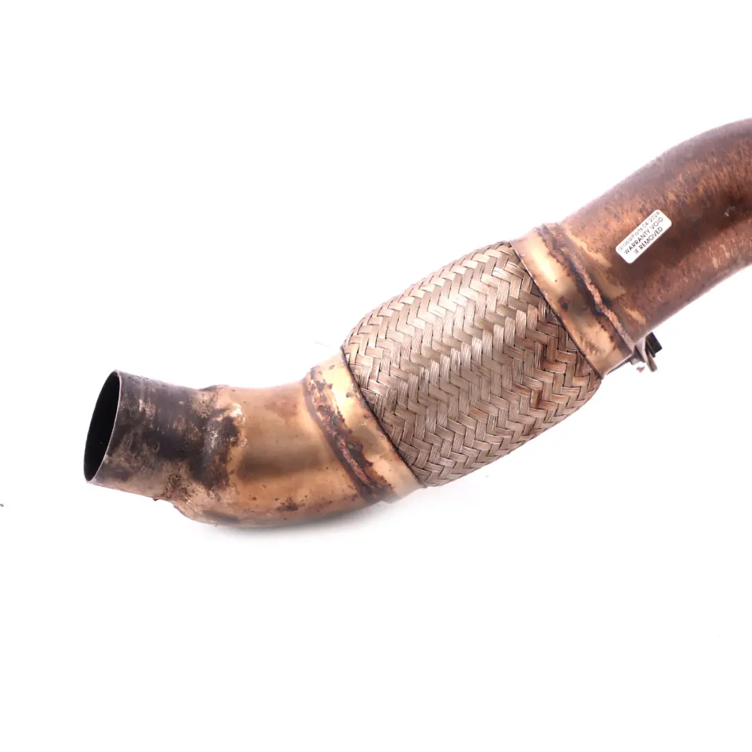 M57N2 Escape Turbo Decat Catless Downpipe para BMW E60 E90 325d 330d 525d 530d con número de pieza 330d 530d M57N2 Downpipe BMW E60 E90 325d 330d 525d 530d M57N2 Escape Turbo Decat Catless Downpipe - SKU 330d 530d M57N2 Downpipe - Número de pieza 330d 530d M57N2 Downpipe