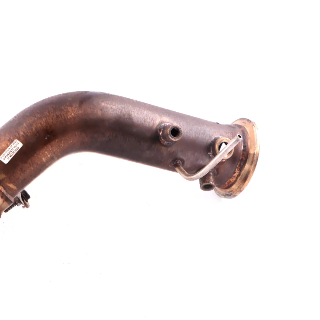 M57N2 Exhaust Turbo Decat Catless Downpipe to BMW E60 E90 325d 330d 525d 530d with Part number 330d 530d M57N2 Downpipe BMW E60 E90 325d 330d 525d 530d M57N2 Exhaust Turbo Decat Catless Downpipe - SKU 330d 530d M57N2 Downpipe - Part number 330d 530d M57N2 Downpipe