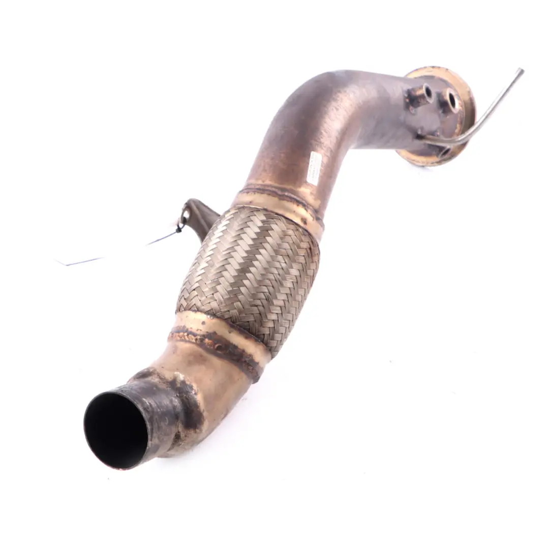 M57N2 Escape Turbo Decat Catless Downpipe para BMW E60 E90 325d 330d 525d 530d con número de pieza 330d 530d M57N2 Downpipe BMW E60 E90 325d 330d 525d 530d M57N2 Escape Turbo Decat Catless Downpipe - SKU 330d 530d M57N2 Downpipe - Número de pieza 330d 530d M57N2 Downpipe