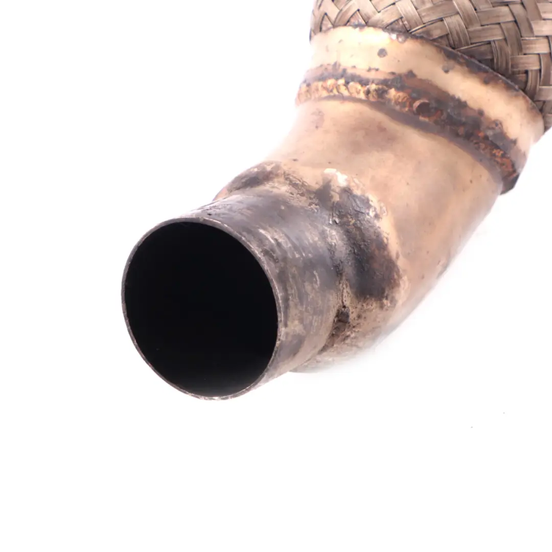 M57N2 Escape Turbo Decat Catless Downpipe para BMW E60 E90 325d 330d 525d 530d con número de pieza 330d 530d M57N2 Downpipe BMW E60 E90 325d 330d 525d 530d M57N2 Escape Turbo Decat Catless Downpipe - SKU 330d 530d M57N2 Downpipe - Número de pieza 330d 530d M57N2 Downpipe