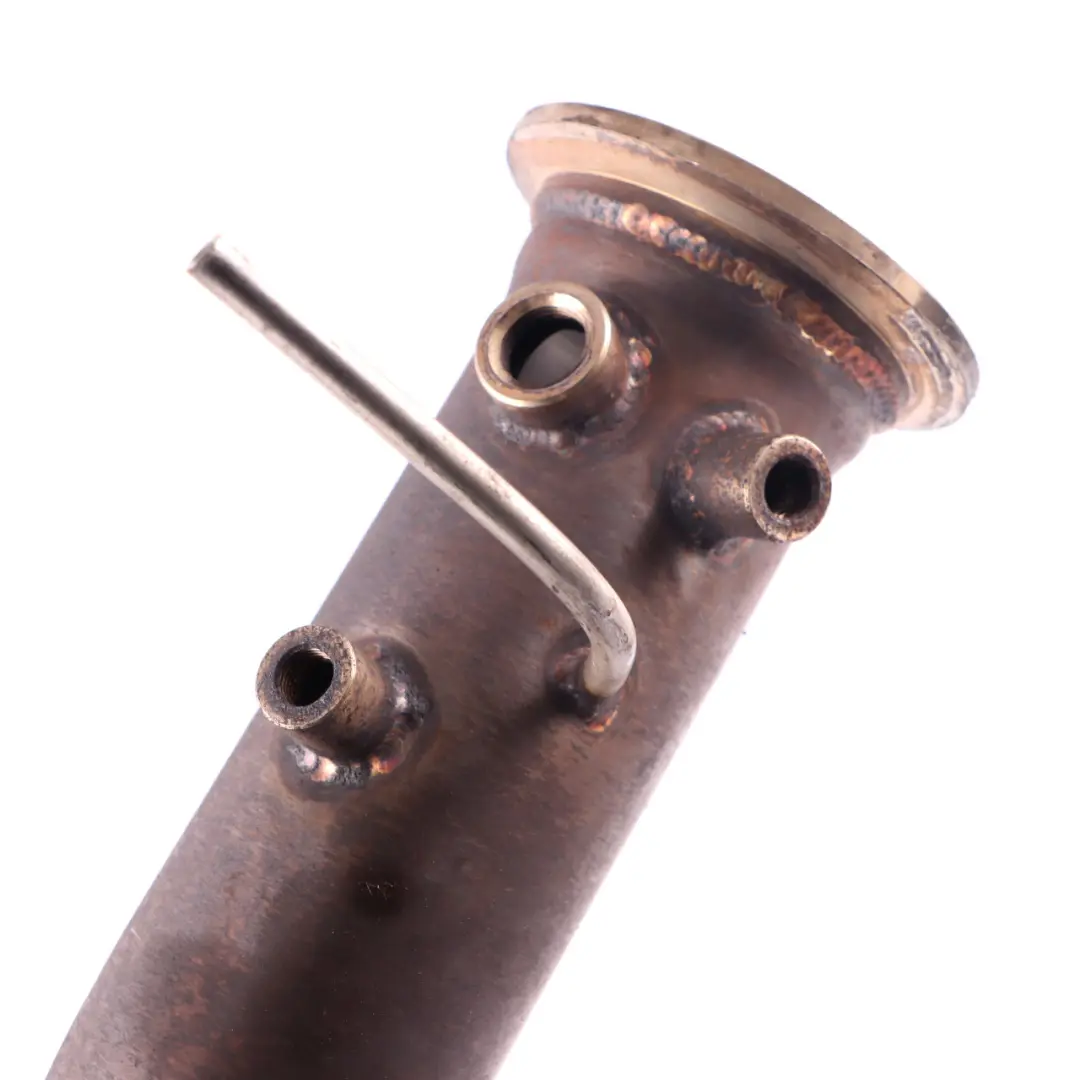 M57N2 Turbo Decat Catless Descente pour BMW E60 E90 325d 330d 525d 530d à propos du numéro de pièce 330d 530d M57N2 Downpipe BMW E60 E90 325d 330d 525d 530d M57N2 Turbo Decat Catless Descente - SKU 330d 530d M57N2 Downpipe - Numéro de pièce 330d 530d M57N2 Downpipe