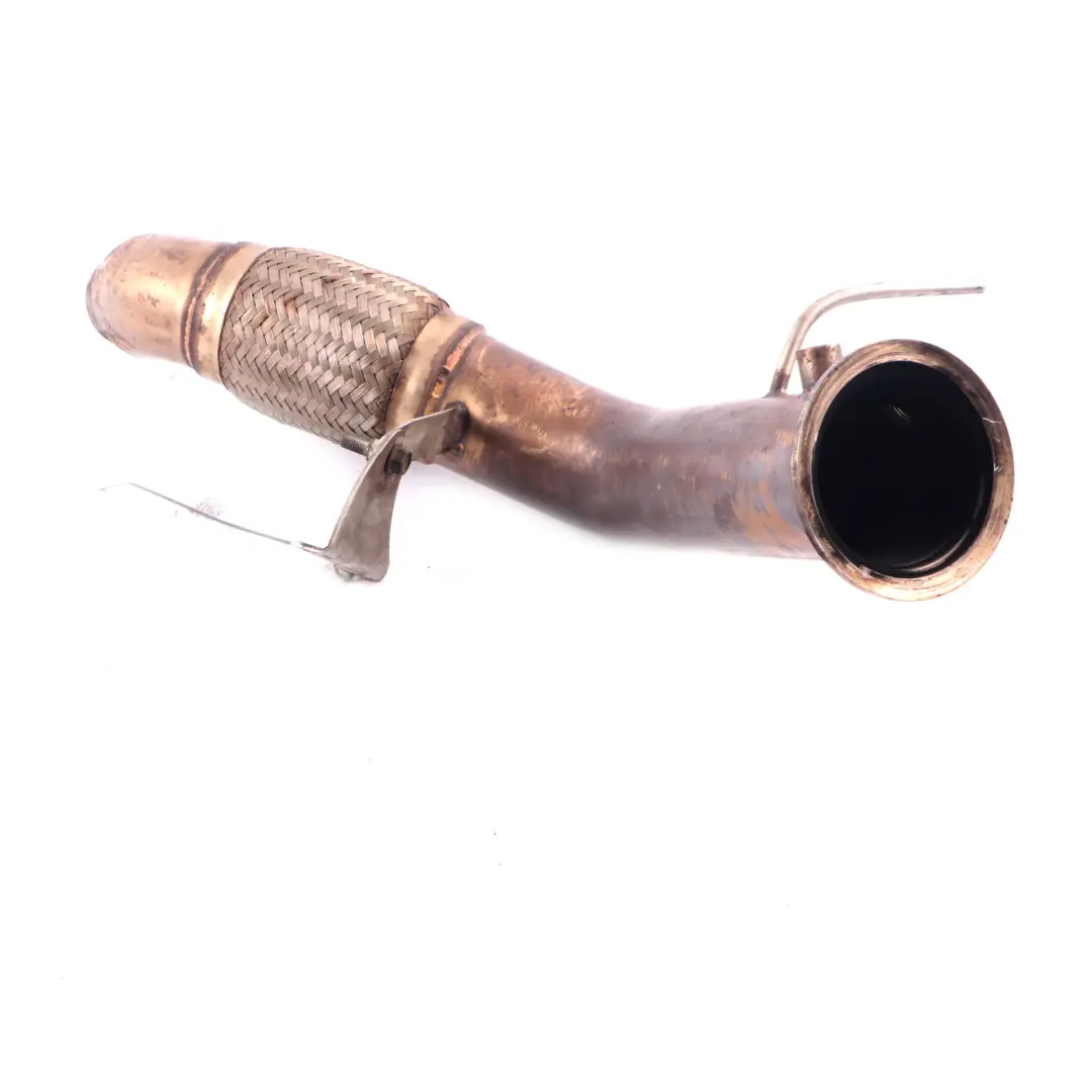 M57N2 Turbo Decat Catless Descente pour BMW E60 E90 325d 330d 525d 530d à propos du numéro de pièce 330d 530d M57N2 Downpipe BMW E60 E90 325d 330d 525d 530d M57N2 Turbo Decat Catless Descente - SKU 330d 530d M57N2 Downpipe - Numéro de pièce 330d 530d M57N2 Downpipe