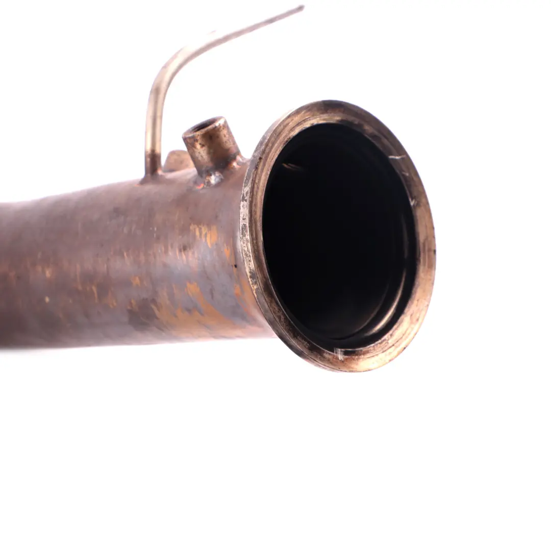 M57N2 Escape Turbo Decat Catless Downpipe para BMW E60 E90 325d 330d 525d 530d con número de pieza 330d 530d M57N2 Downpipe BMW E60 E90 325d 330d 525d 530d M57N2 Escape Turbo Decat Catless Downpipe - SKU 330d 530d M57N2 Downpipe - Número de pieza 330d 530d M57N2 Downpipe