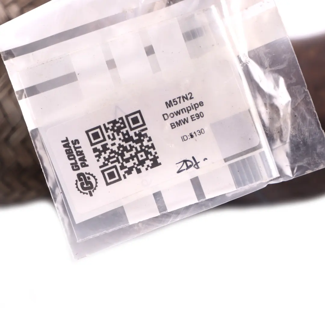 M57N2 Turbo Decat Catless Descente pour BMW E60 E90 325d 330d 525d 530d à propos du numéro de pièce 330d 530d M57N2 Downpipe BMW E60 E90 325d 330d 525d 530d M57N2 Turbo Decat Catless Descente - SKU 330d 530d M57N2 Downpipe - Numéro de pièce 330d 530d M57N2 Downpipe