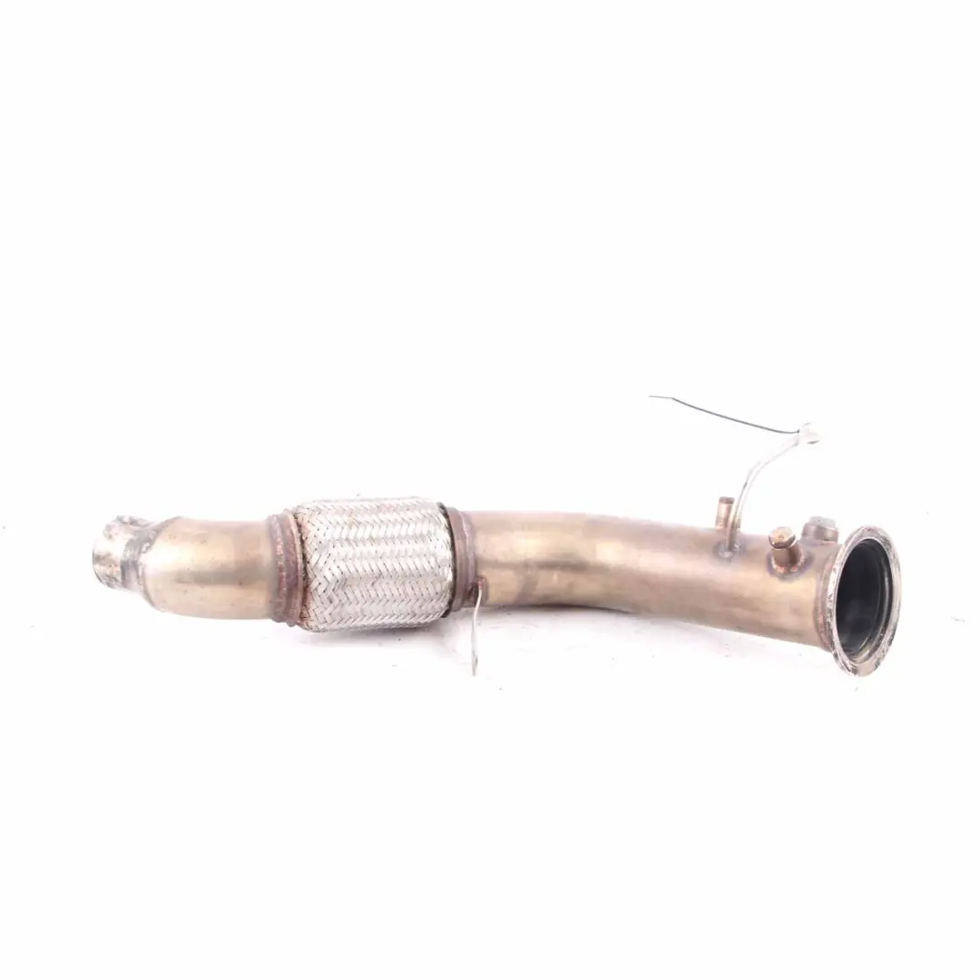 N57 Exhaust Turbo Decat Catless Downpipe to BMW E90 E91 LCI 330d with Part number 330d N57 Downpipe BMW E90 E91 LCI 330d N57 Exhaust Turbo Decat Catless Downpipe - SKU 330d N57 Downpipe-1 - Part number 330d N57 Downpipe