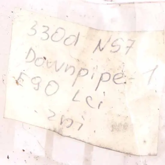 N57 Exhaust Turbo Decat Catless Downpipe to BMW E90 E91 LCI 330d with Part number 330d N57 Downpipe BMW E90 E91 LCI 330d N57 Exhaust Turbo Decat Catless Downpipe - SKU 330d N57 Downpipe-1 - Part number 330d N57 Downpipe