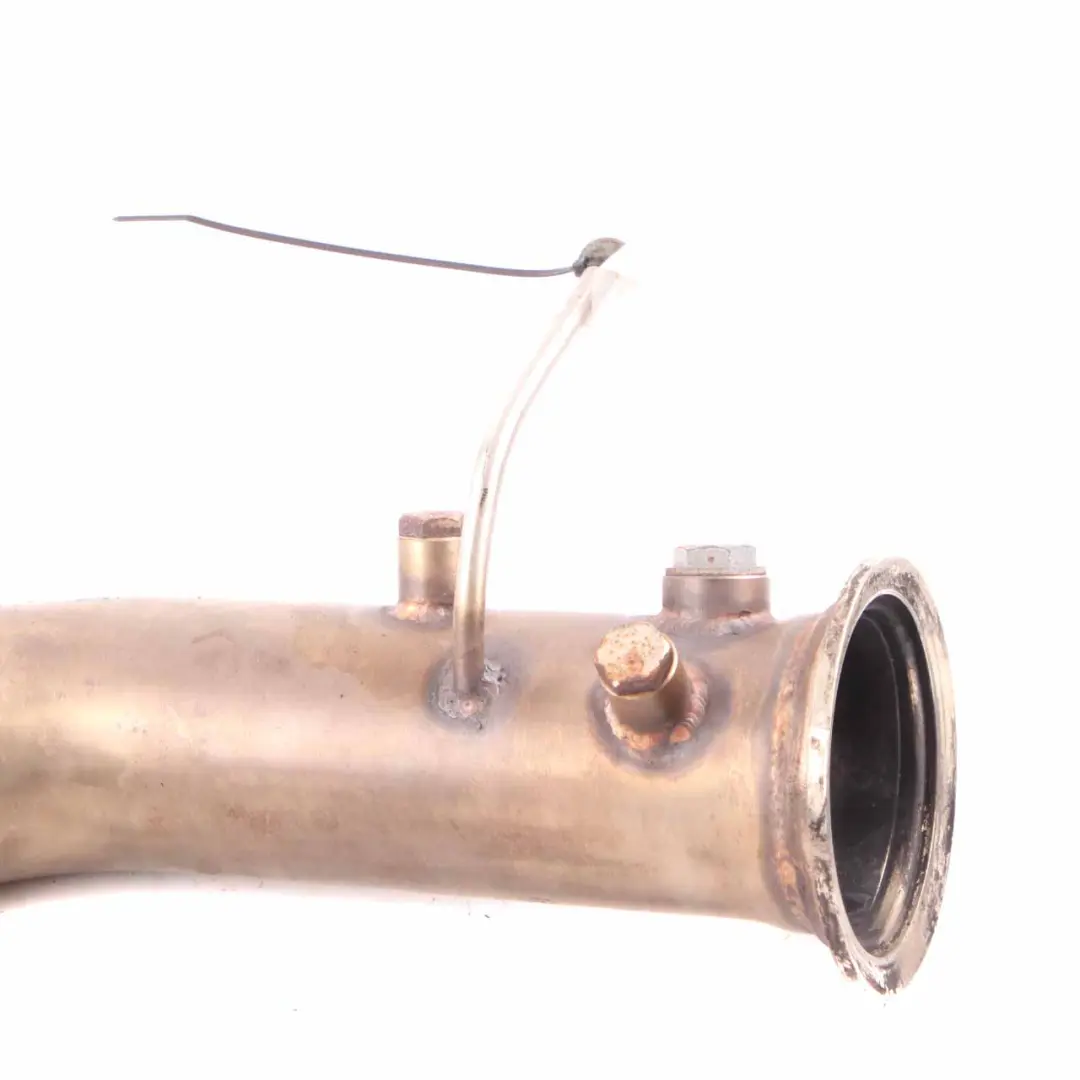 BMW E90 E91 LCI 330d N57 Exhaust Turbo Decat Catless Downpipe - SKU 330d N57 Downpipe-1 - Part number 330d N57 Downpipe