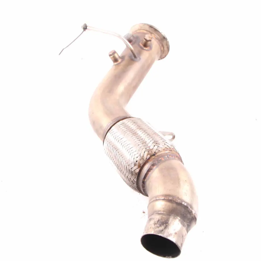 N57 Exhaust Turbo Decat Catless Downpipe to BMW E90 E91 LCI 330d with Part number 330d N57 Downpipe BMW E90 E91 LCI 330d N57 Exhaust Turbo Decat Catless Downpipe - SKU 330d N57 Downpipe-1 - Part number 330d N57 Downpipe