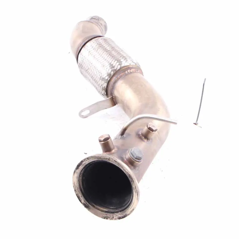 BMW E90 E91 LCI 330d N57 Exhaust Turbo Decat Catless Downpipe - SKU 330d N57 Downpipe-1 - Part number 330d N57 Downpipe
