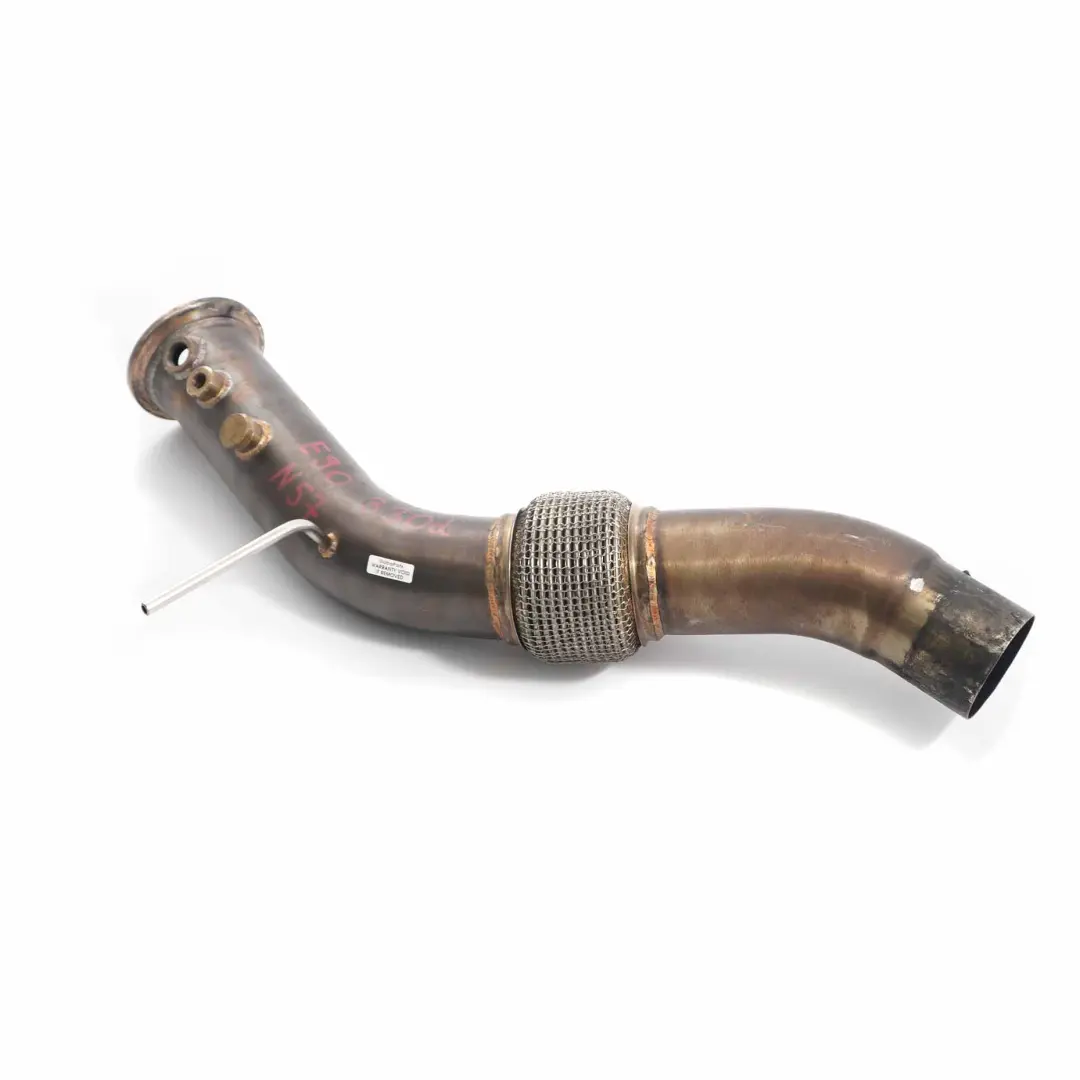 BMW E90 LCI 330d N57 Turbo Decat Catless Downpipe DPF Löschen ARM Performance - SKU 330d N57 Downpipe - Teilenummer 330d N57 Downpipe