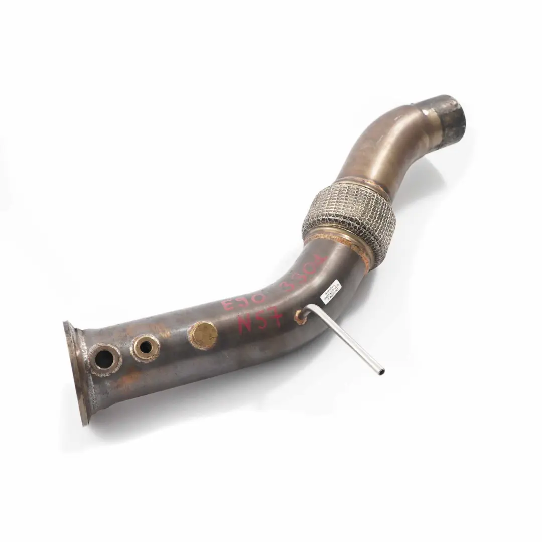 BMW E90 LCI 330d N57 Turbo Decat Catless Downpipe DPF Löschen ARM Performance - SKU 330d N57 Downpipe - Teilenummer 330d N57 Downpipe