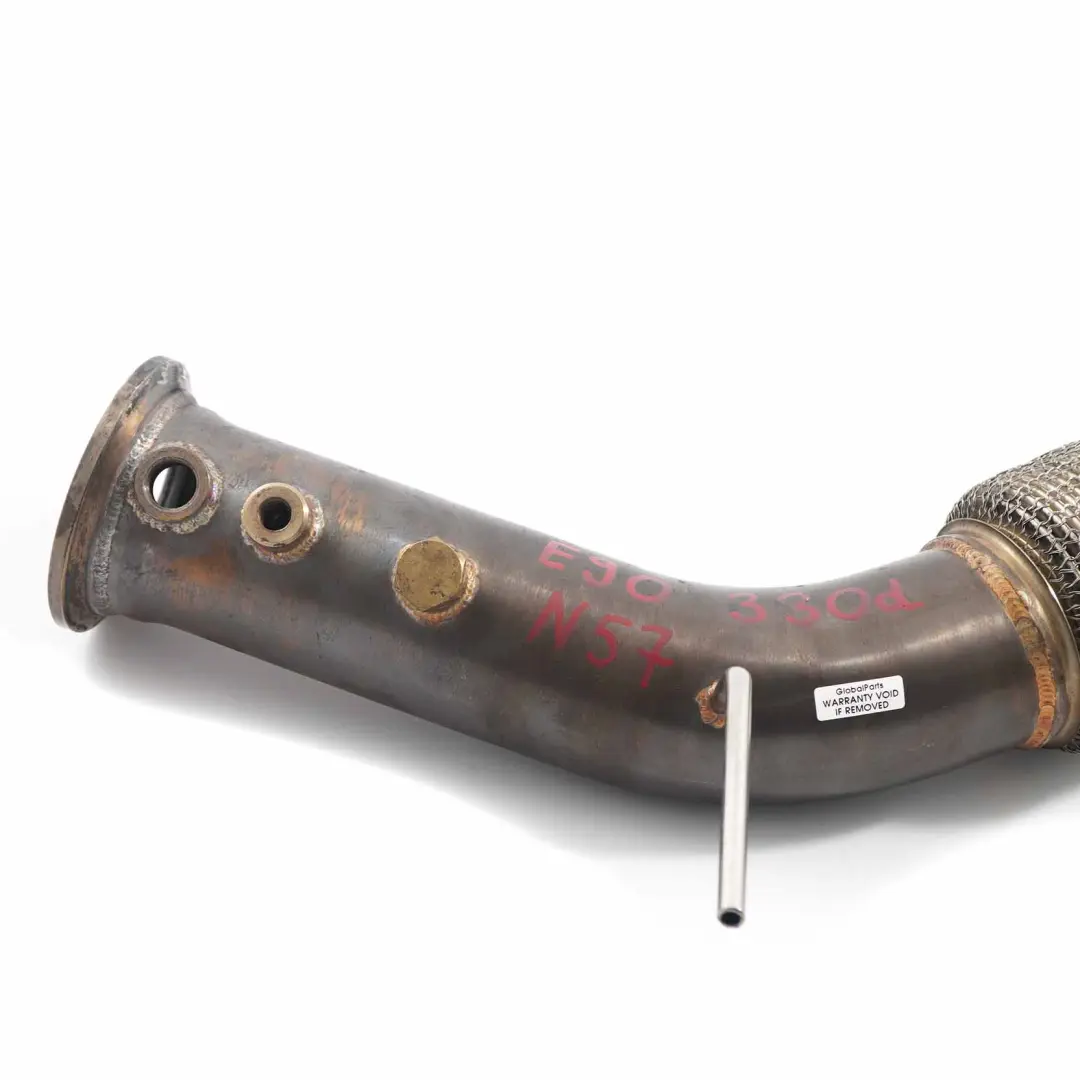 N57 Przelot Rura Wydech Decat do BMW E90 E91 LCI 330d o numerze 330d N57 Downpipe BMW E90 E91 LCI 330d N57 Przelot Rura Wydech Decat - SKU 330d N57 Downpipe - Numer Części 330d N57 Downpipe