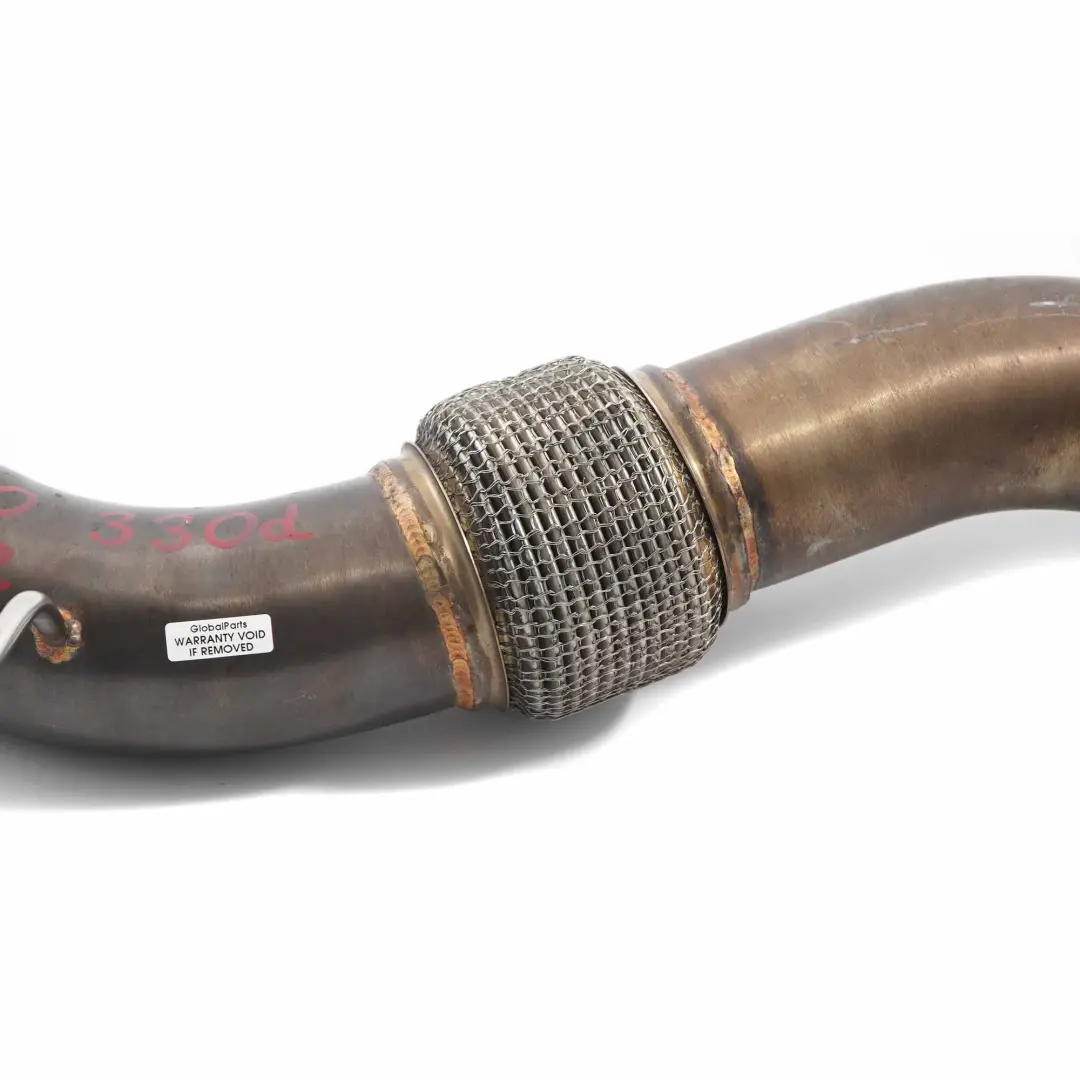 BMW E90 E91 LCI 330d N57 Scarico Turbo Decat Catless Downpipe ARM Performance - SKU 330d N57 Downpipe - Numero di parte 330d N57 Downpipe