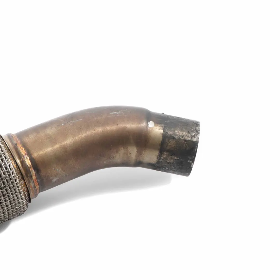 N57 Przelot Rura Wydech Decat do BMW E90 E91 LCI 330d o numerze 330d N57 Downpipe BMW E90 E91 LCI 330d N57 Przelot Rura Wydech Decat - SKU 330d N57 Downpipe - Numer Części 330d N57 Downpipe