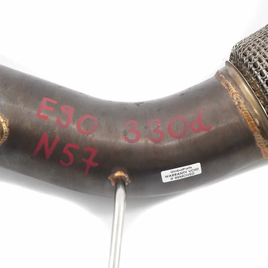 BMW E90 LCI 330d N57 Turbo Decat Catless Downpipe DPF Löschen ARM Performance - SKU 330d N57 Downpipe - Teilenummer 330d N57 Downpipe