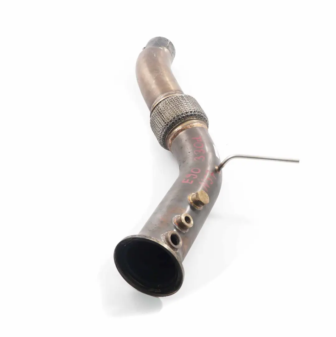 BMW E90 LCI 330d N57 Turbo Decat Catless Downpipe DPF Löschen ARM Performance - SKU 330d N57 Downpipe - Teilenummer 330d N57 Downpipe