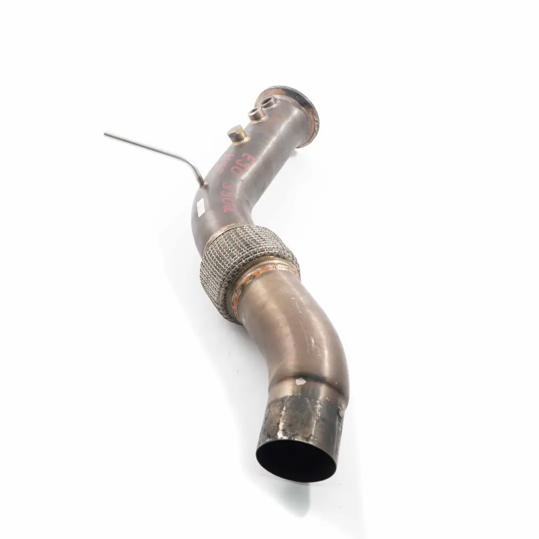 BMW E90 LCI 330d N57 Turbo Decat Catless Downpipe DPF Löschen ARM Performance - SKU 330d N57 Downpipe - Teilenummer 330d N57 Downpipe