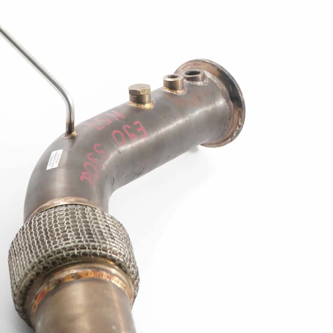 N57 Échappement Turbo Decat Catless Downpipe ARM Performance pour BMW E90 LCI 330d à propos du numéro de pièce 330d N57 Downpipe BMW E90 LCI 330d N57 Échappement Turbo Decat Catless Downpipe ARM Performance - SKU 330d N57 Downpipe - Numéro de pièce 330d N57 Downpipe