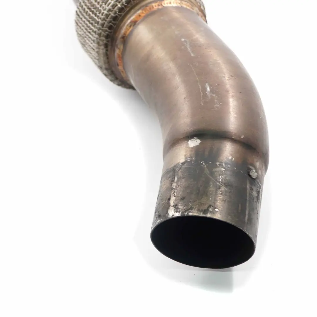 N57 Przelot Rura Wydech Decat do BMW E90 E91 LCI 330d o numerze 330d N57 Downpipe BMW E90 E91 LCI 330d N57 Przelot Rura Wydech Decat - SKU 330d N57 Downpipe - Numer Części 330d N57 Downpipe