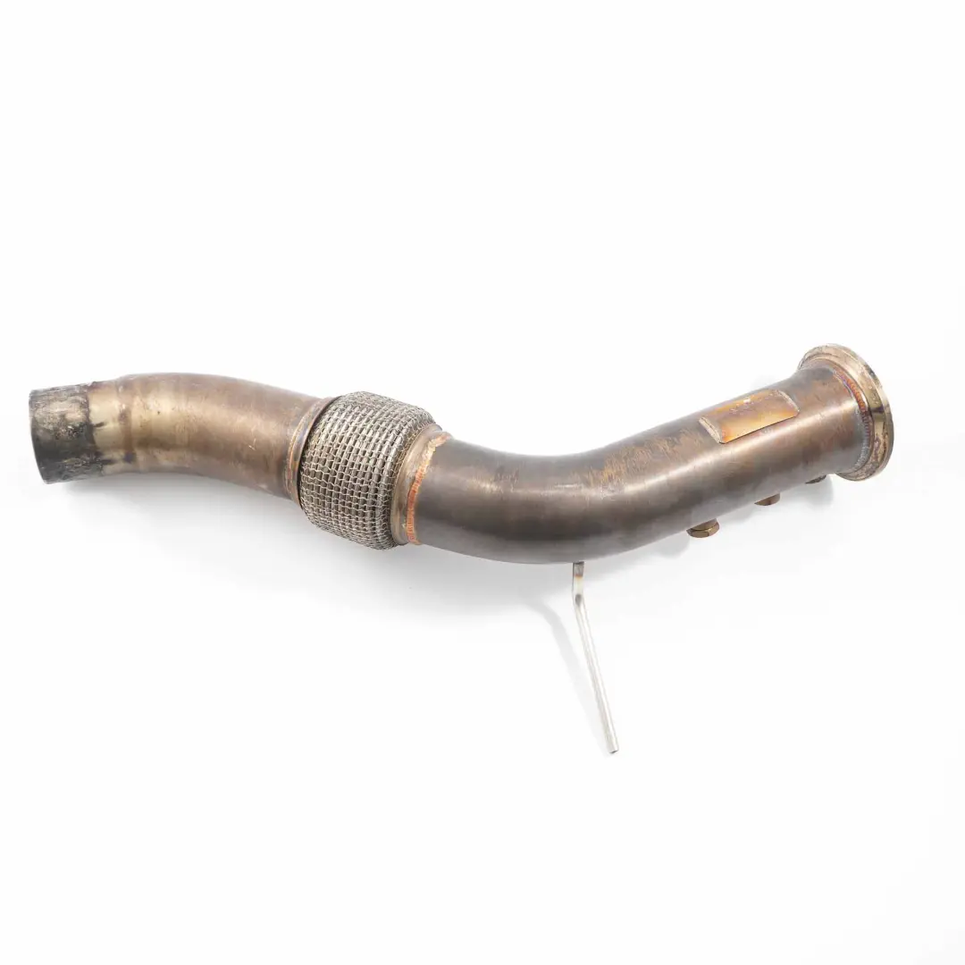 BMW E90 LCI 330d N57 Turbo Decat Catless Downpipe DPF Löschen ARM Performance - SKU 330d N57 Downpipe - Teilenummer 330d N57 Downpipe
