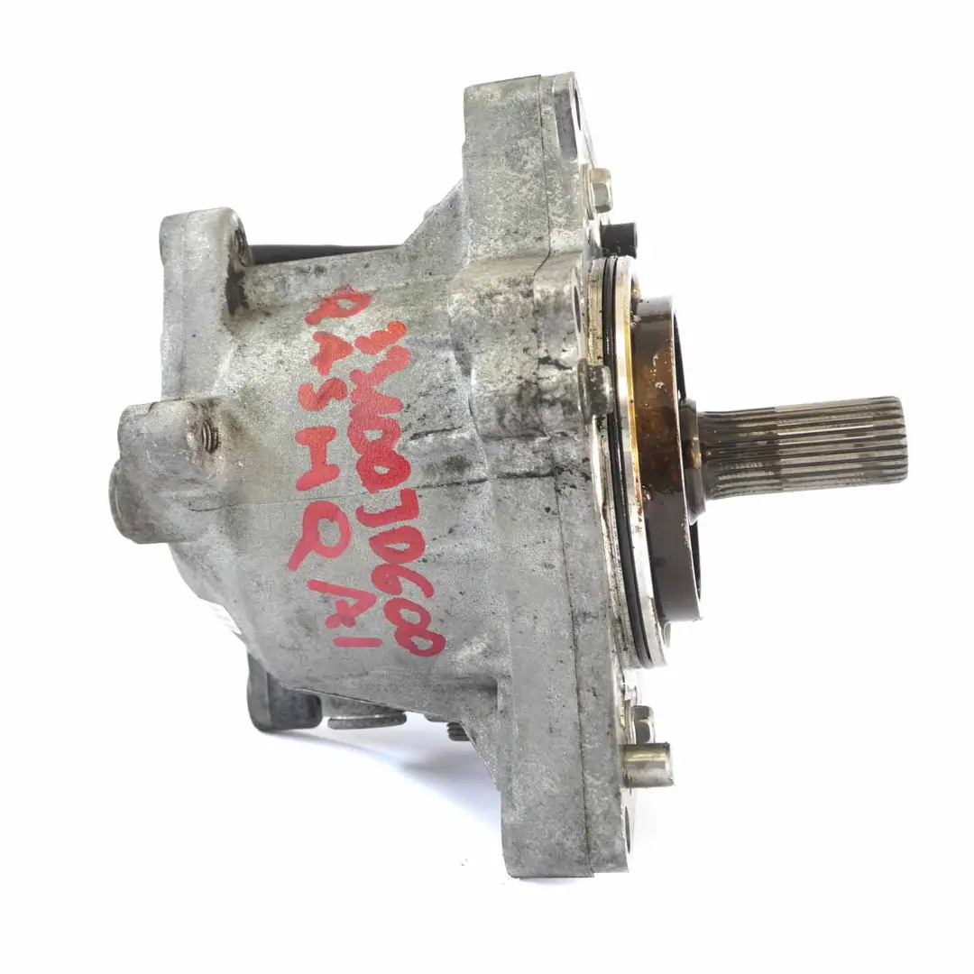 Nissan Qashqai 2 J10E 4WD Caja de Transferencia GARANTÍA - SKU 33100JD600 - Número de pieza 33100JD600
