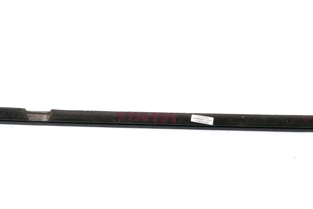 BMW X3 Series E83 Rear Left N/S Door Outer Weatherstrip Black Matt - SKU 3330181 - Part number 3330181