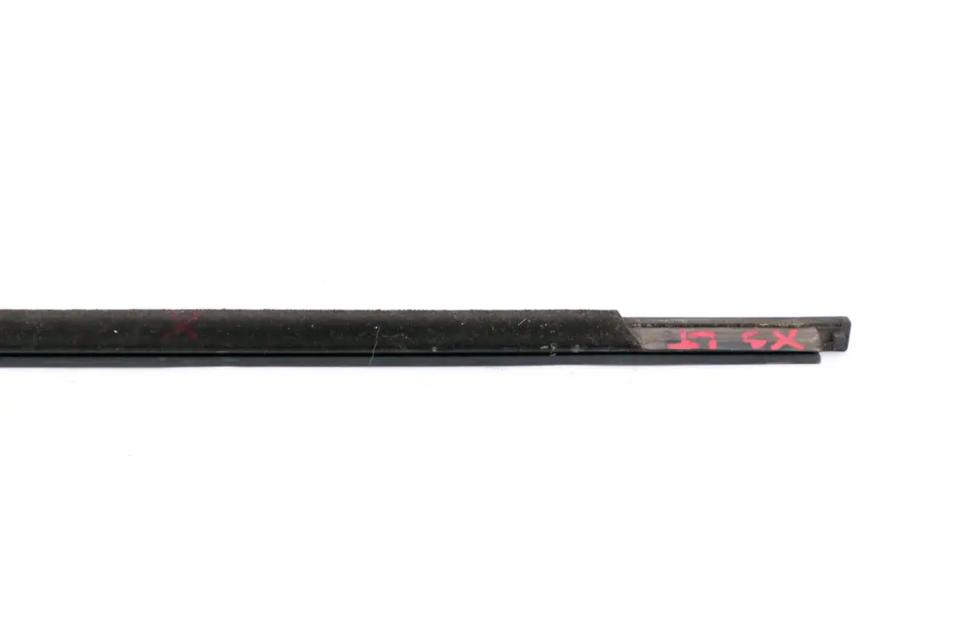 BMW X3 Series E83 Rear Left N/S Door Outer Weatherstrip Black Matt - SKU 3330181 - Part number 3330181