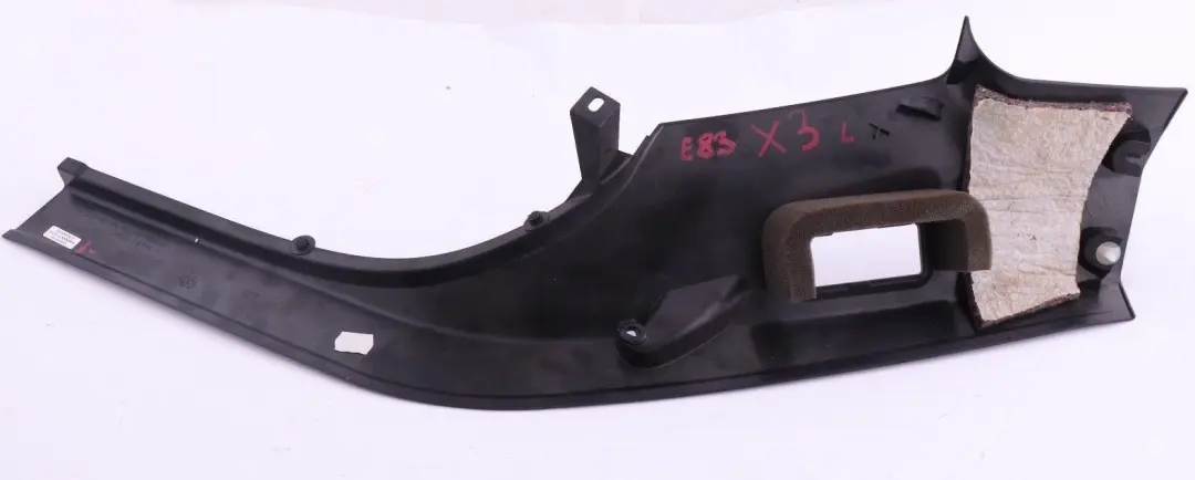 Osłona Słupka Lewa Szary do BMW E83 X3 o numerze 3330449 BMW E83 X3 Osłona Słupka Lewa Szary - SKU 3330449-1 - Numer Części 3330449