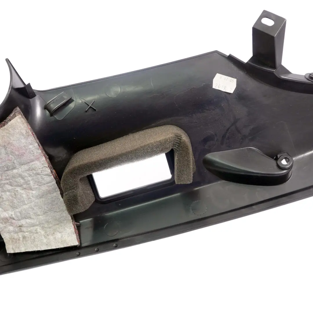 BMW X3 E83 Tapa Columna D Parabrisas Ventana Trim Derecha Negro - SKU 3330450-1 - Número de pieza 3330450