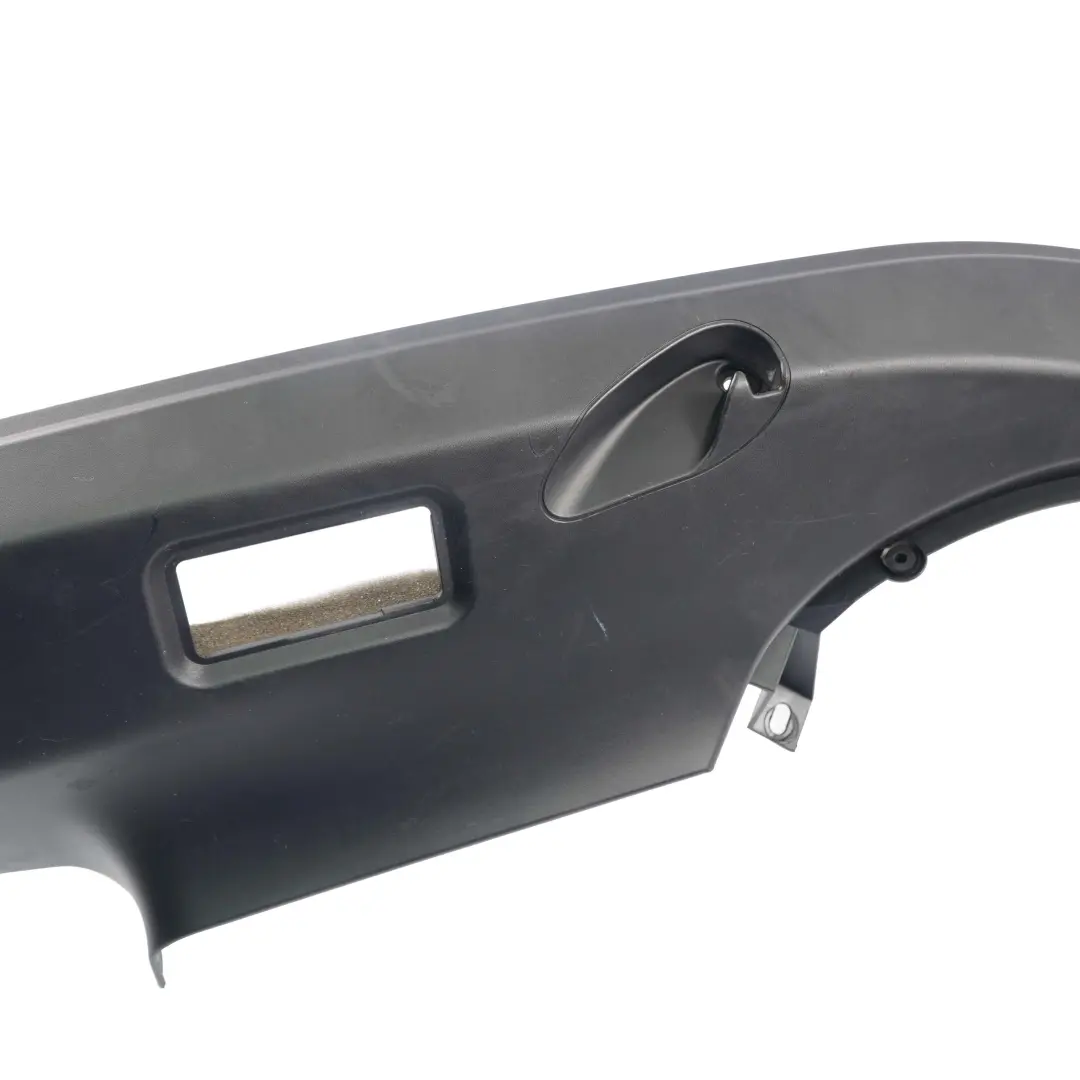 Tapa Columna D Parabrisas Ventana Trim Derecha Negro para BMW X3 E83 con número de pieza 3330450 BMW X3 E83 Tapa Columna D Parabrisas Ventana Trim Derecha Negro - SKU 3330450-1 - Número de pieza 3330450