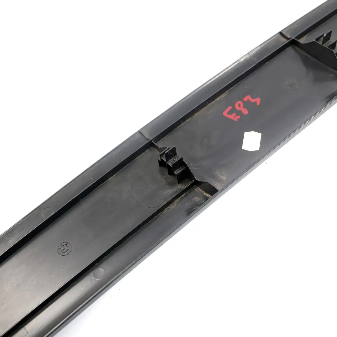 Upper Trunk Lid Trim Panel Cover Anthrazit to BMW X3 Series 2 E83 Rear with Part number 3330857 BMW X3 Series 2 E83 Rear Upper Trunk Lid Trim Panel Cover Anthrazit - SKU 3330857-2 - Part number 3330857