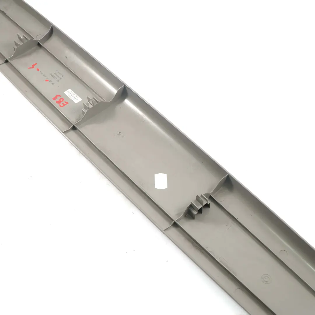  Trunk Lid Trim BMW X3 E83 4 Rear Upper Panel Cover Grey - SKU 3330857-4 - Part number 3330857