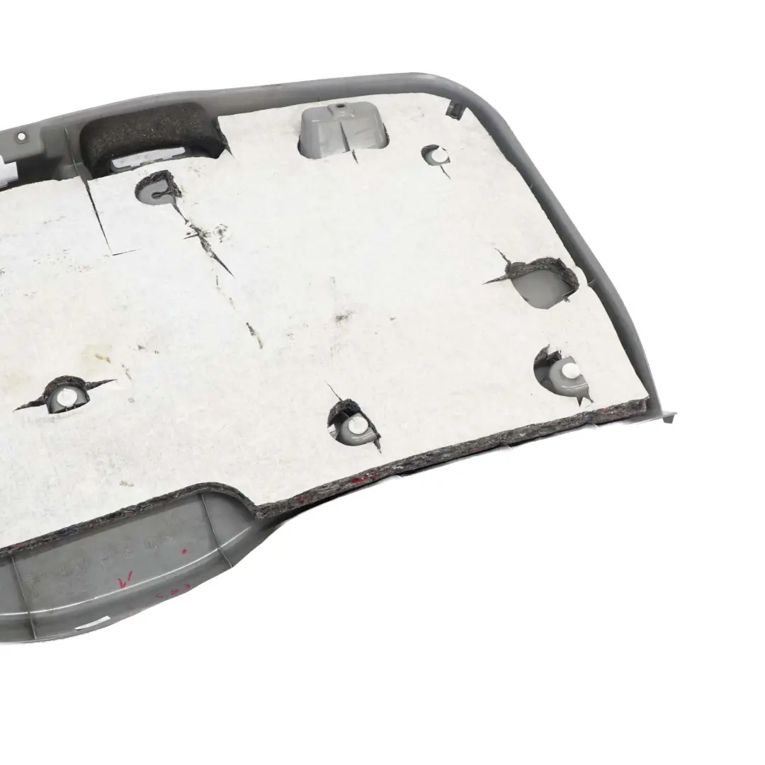 BMW X3 Series E83 Lower Tailgate Boot Lid Trim Panel Grey - SKU 3330858-1 - Part number 3330858